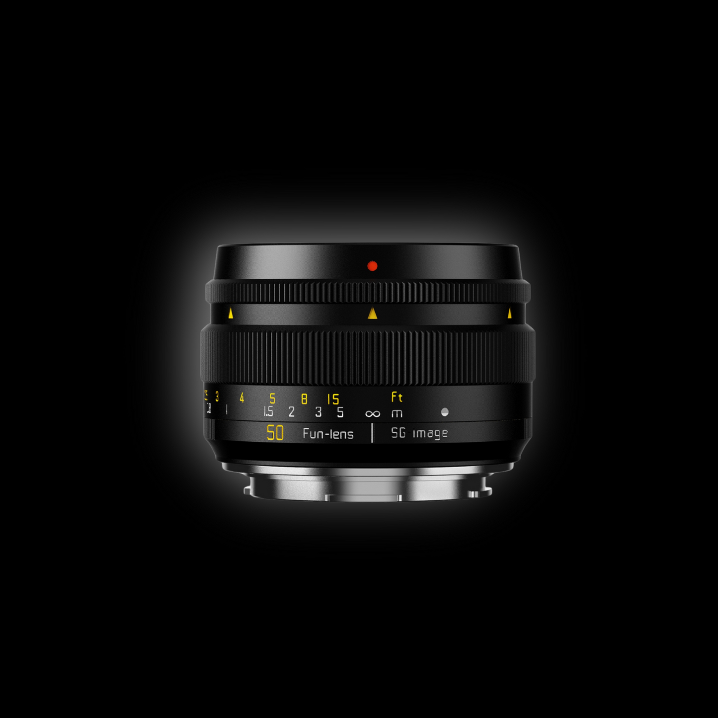 MF 50mm f1.8 Full Frame Lens With Shaped Aperture