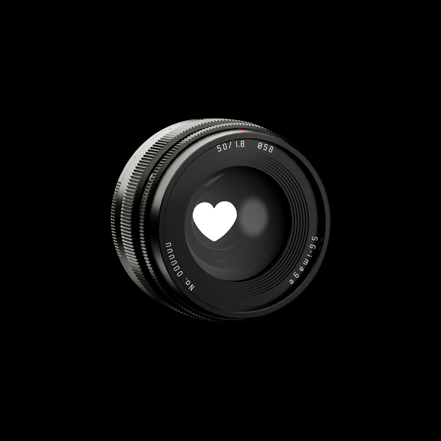 MF 50mm f1.8 Full Frame Lens With Shaped Aperture