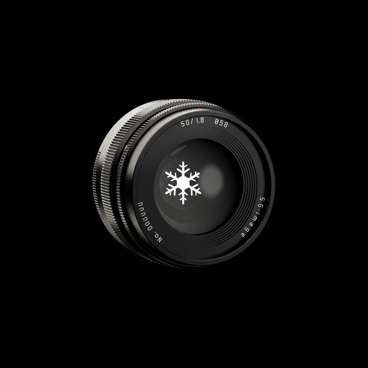MF 50mm f1.8 Full Frame Lens With Shaped Aperture