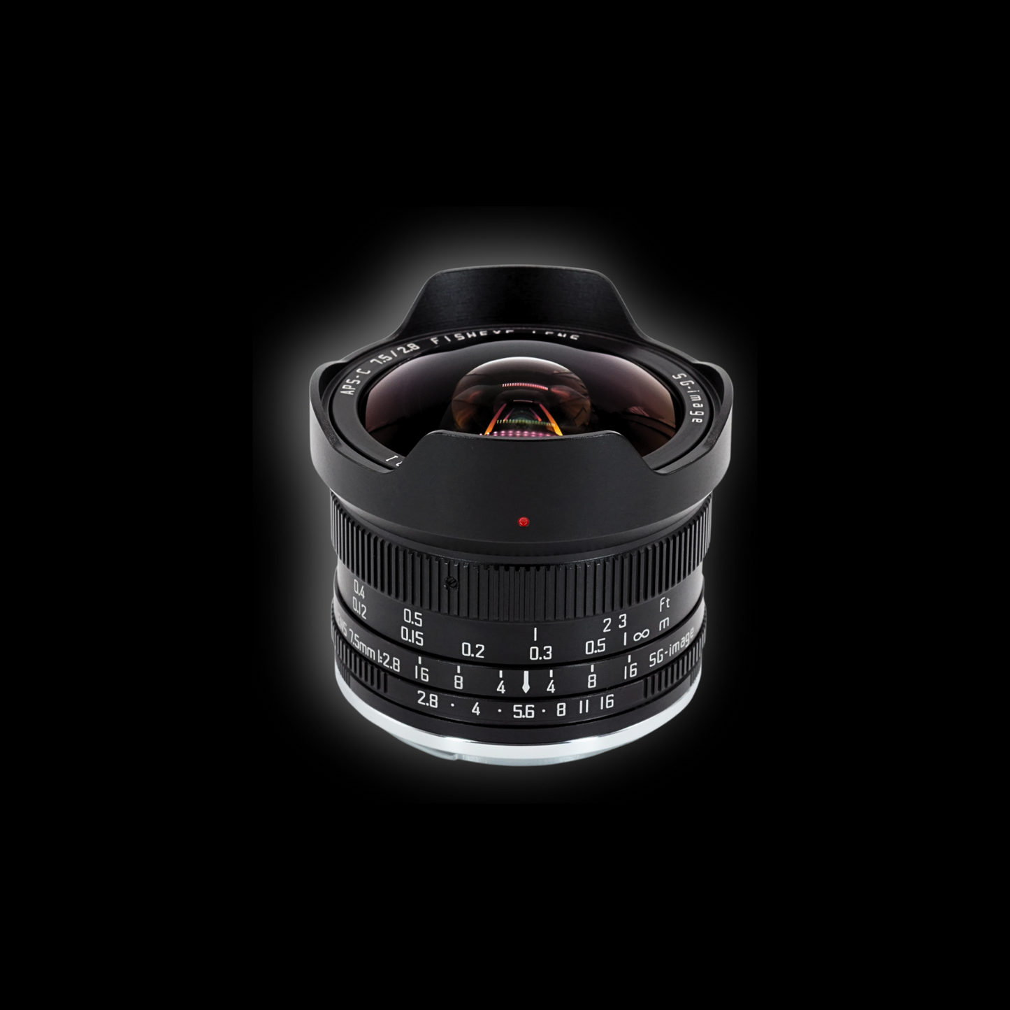 MF 7.5mm f2.8 APS-C Fisheye Lens