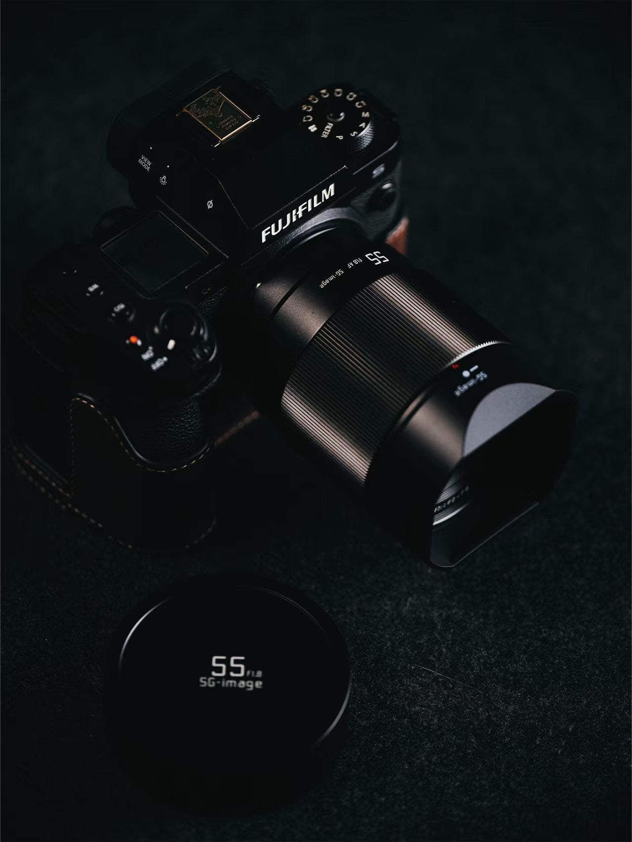 AF 55mm f1.8 Full Frame Lens