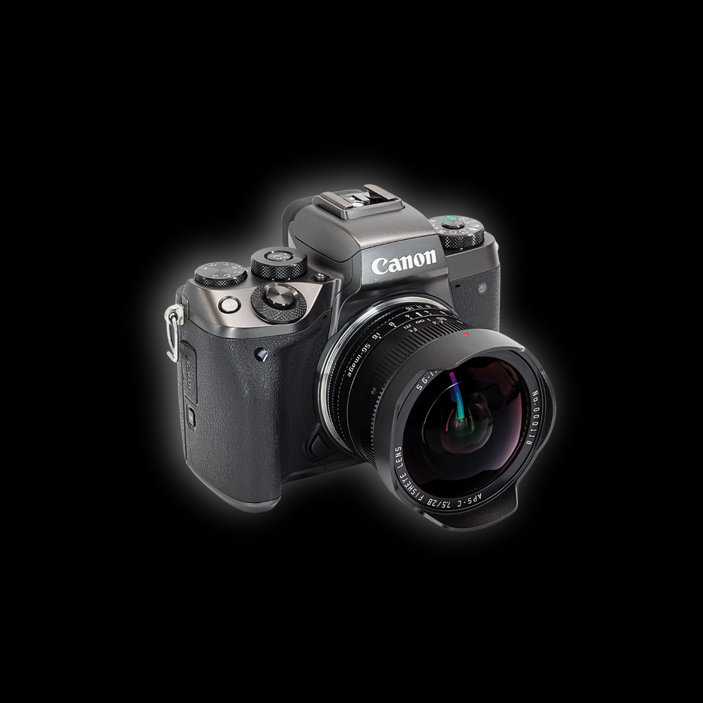 MF 7.5mm f2.8 APS-C Fisheye Lens