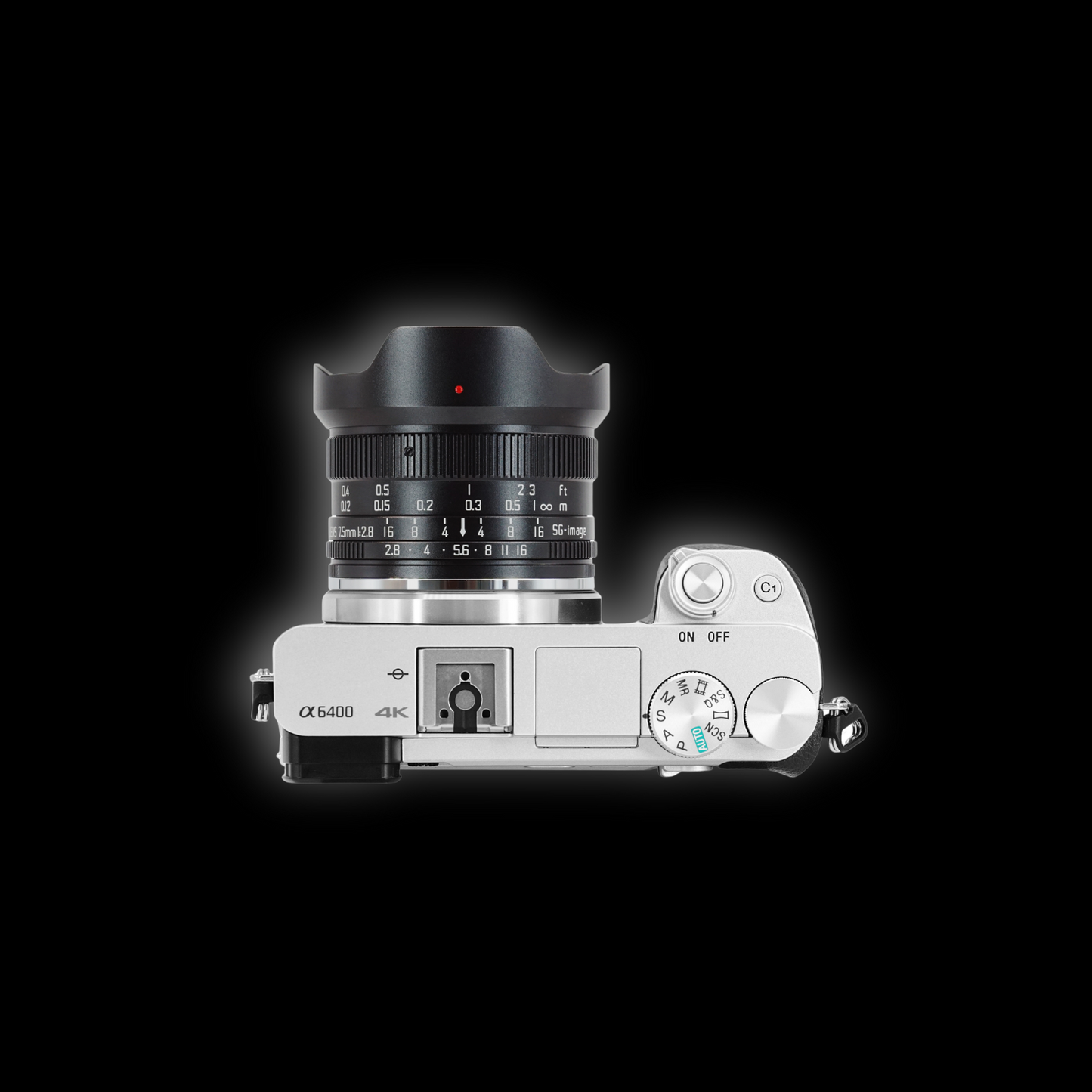 MF 7.5mm f2.8 APS-C Fisheye Lens
