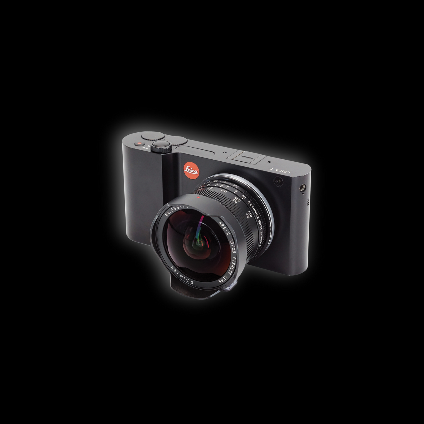 MF 7.5mm f2.8 APS-C Fisheye Lens