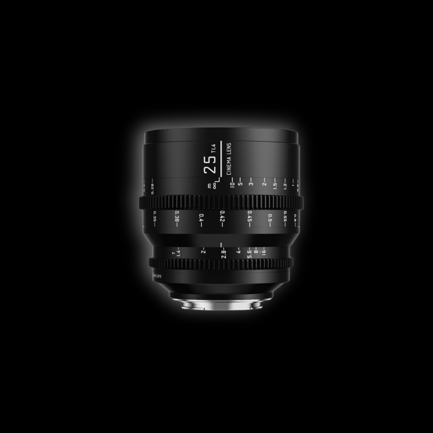 Chasing the Wind Series Full Frame Cine Lens 25 T1.4