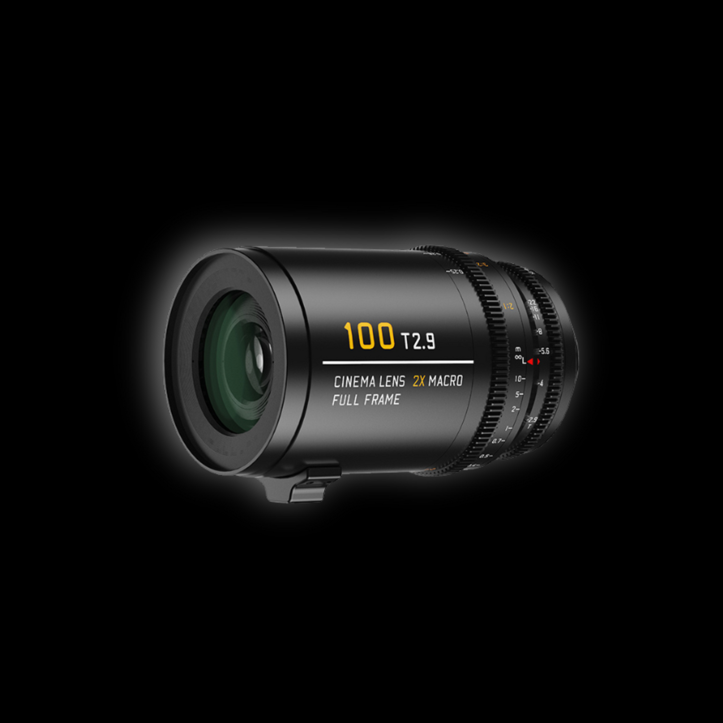 CINE 100mm 2X Macro Full Frame Lens