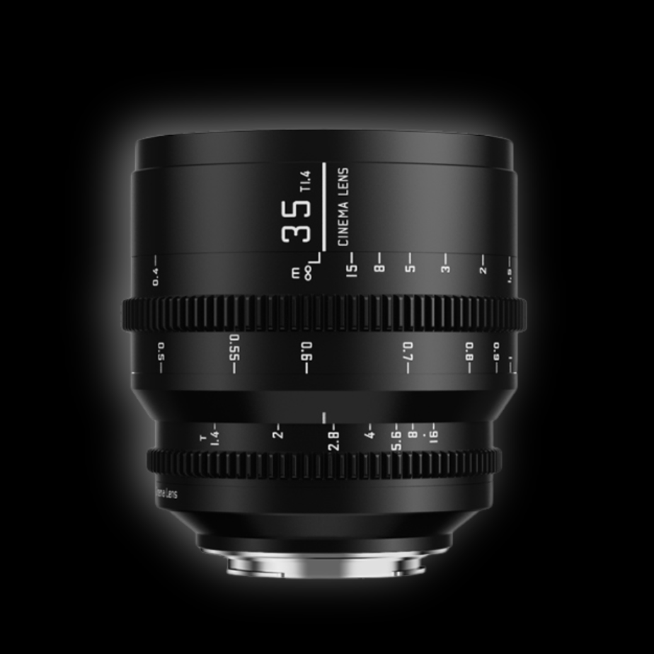 Chasing the Wind Series Full Frame Cine Lens 35 T1.4