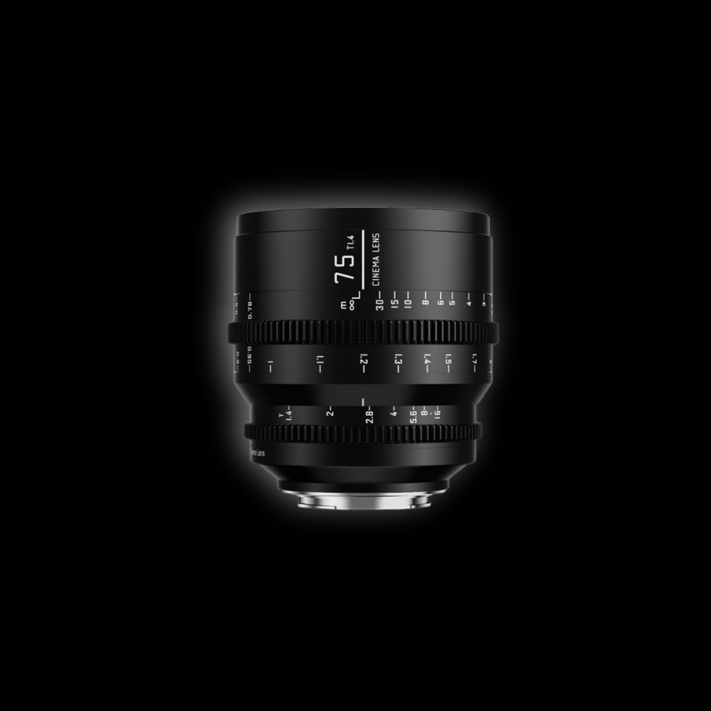 Chasing the Wind Series Full Frame Cine Lens 75mm T1.4