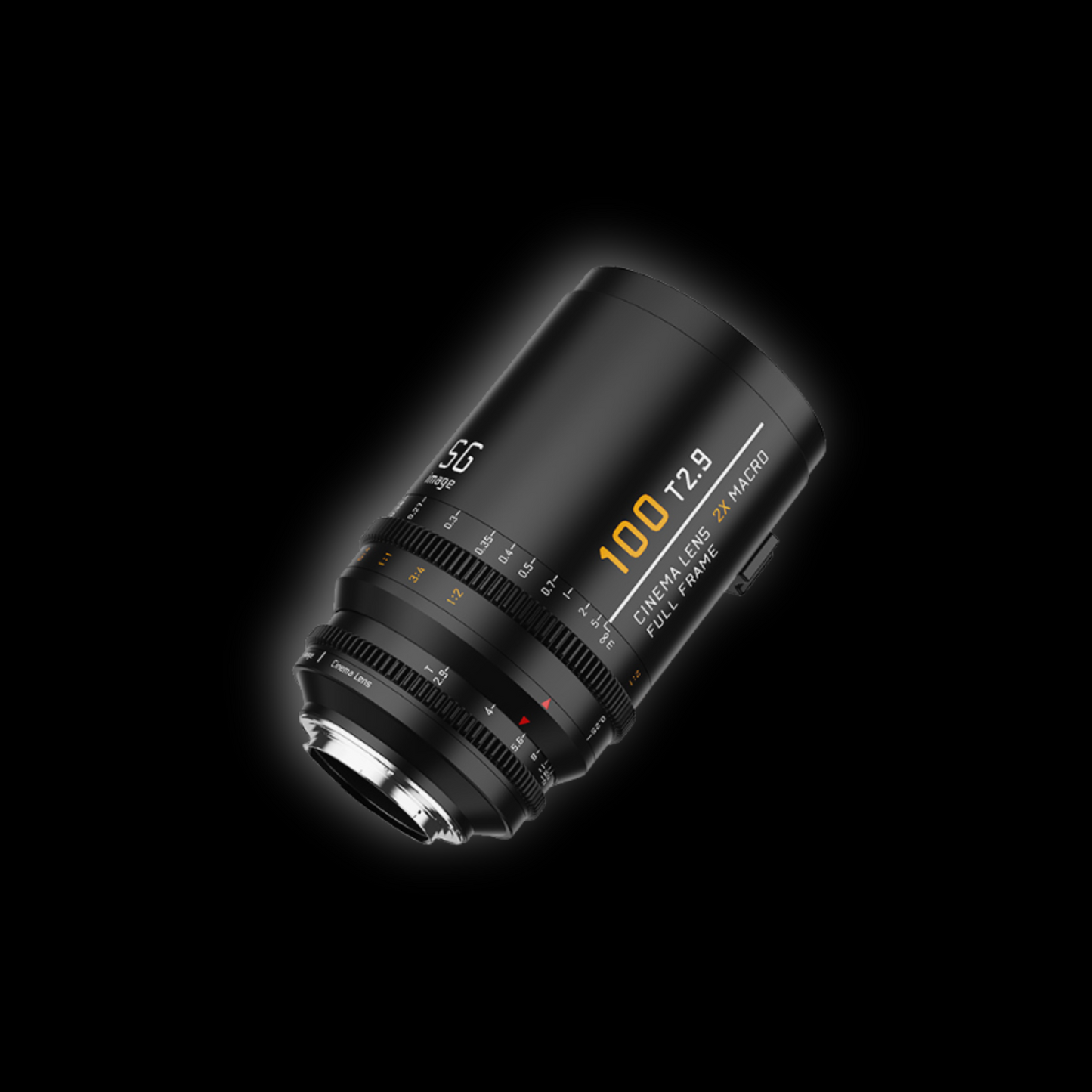CINE 100mm 2X Macro Full Frame Lens