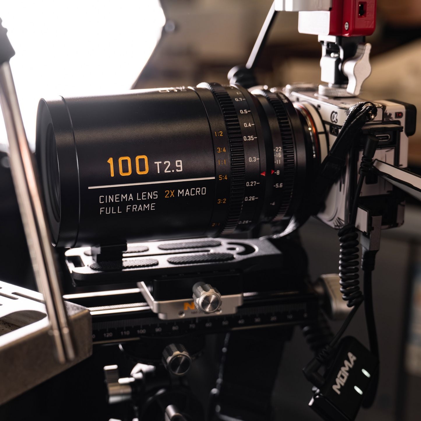 CINE 100mm 2X Macro Full Frame Lens
