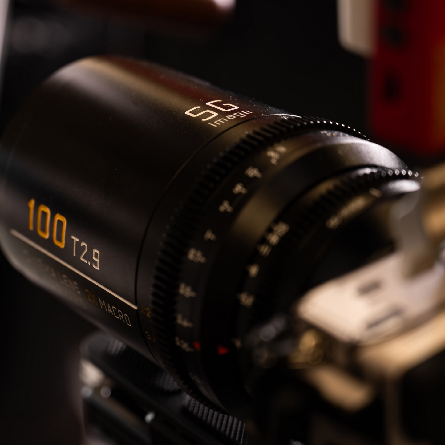 CINE 100mm 2X Macro Full Frame Lens
