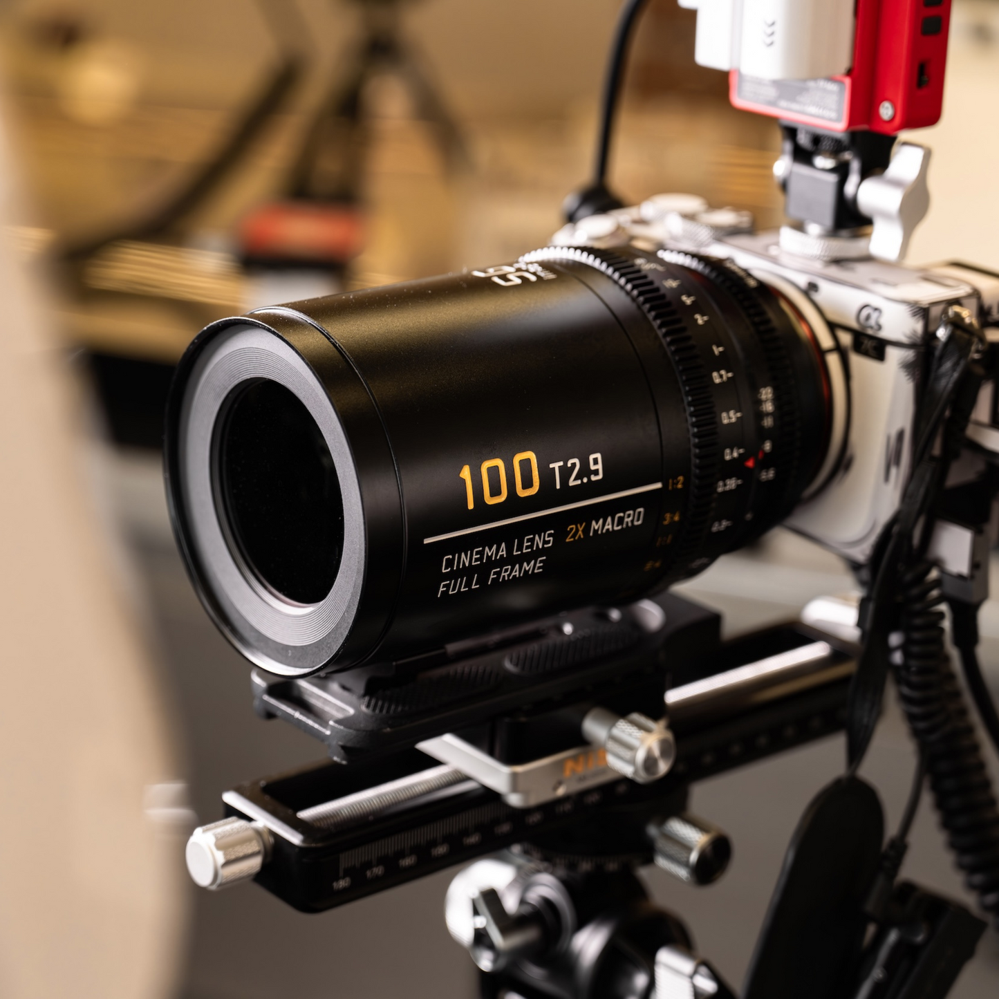 CINE 100mm 2X Macro Full Frame Lens
