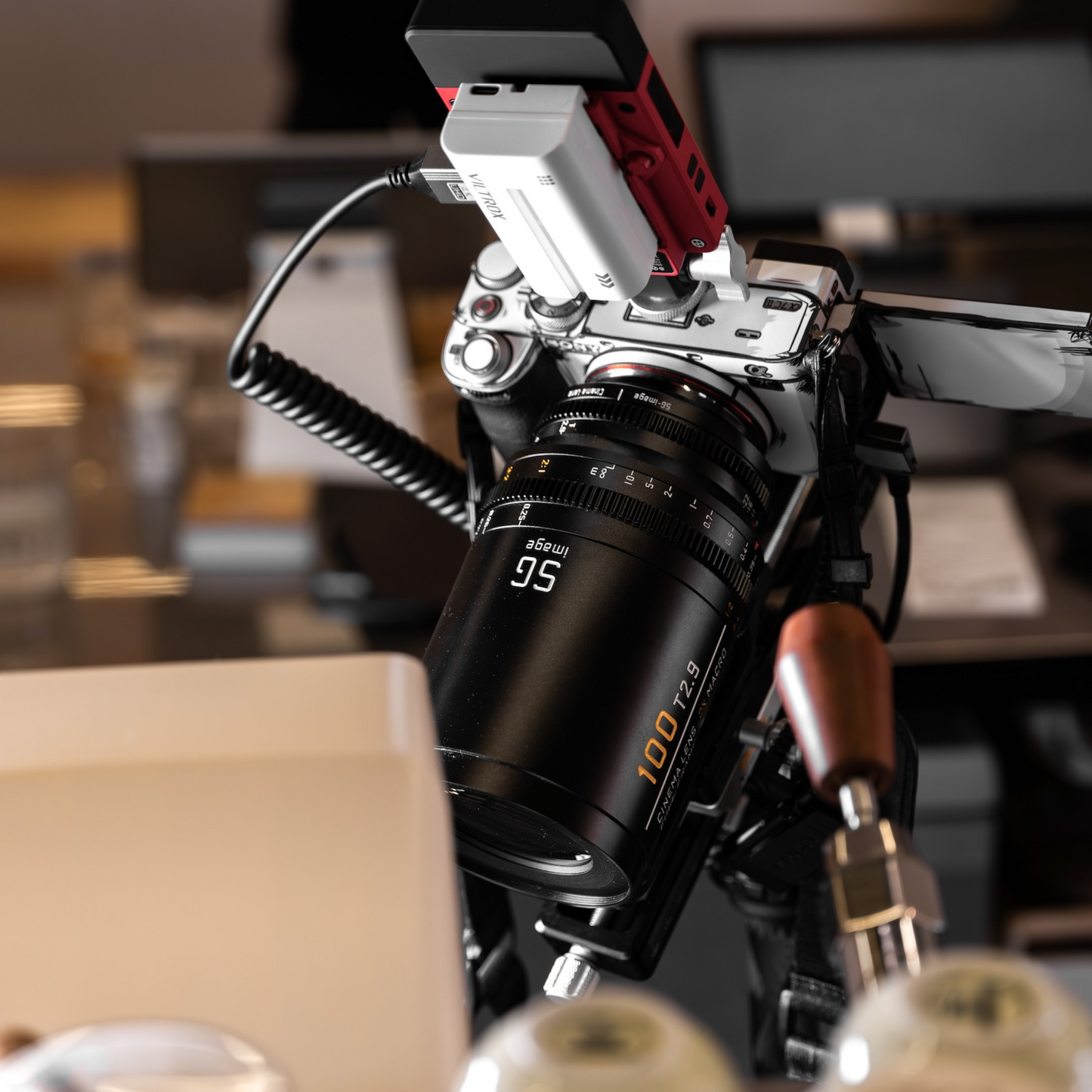 CINE 100mm 2X Macro Full Frame Lens