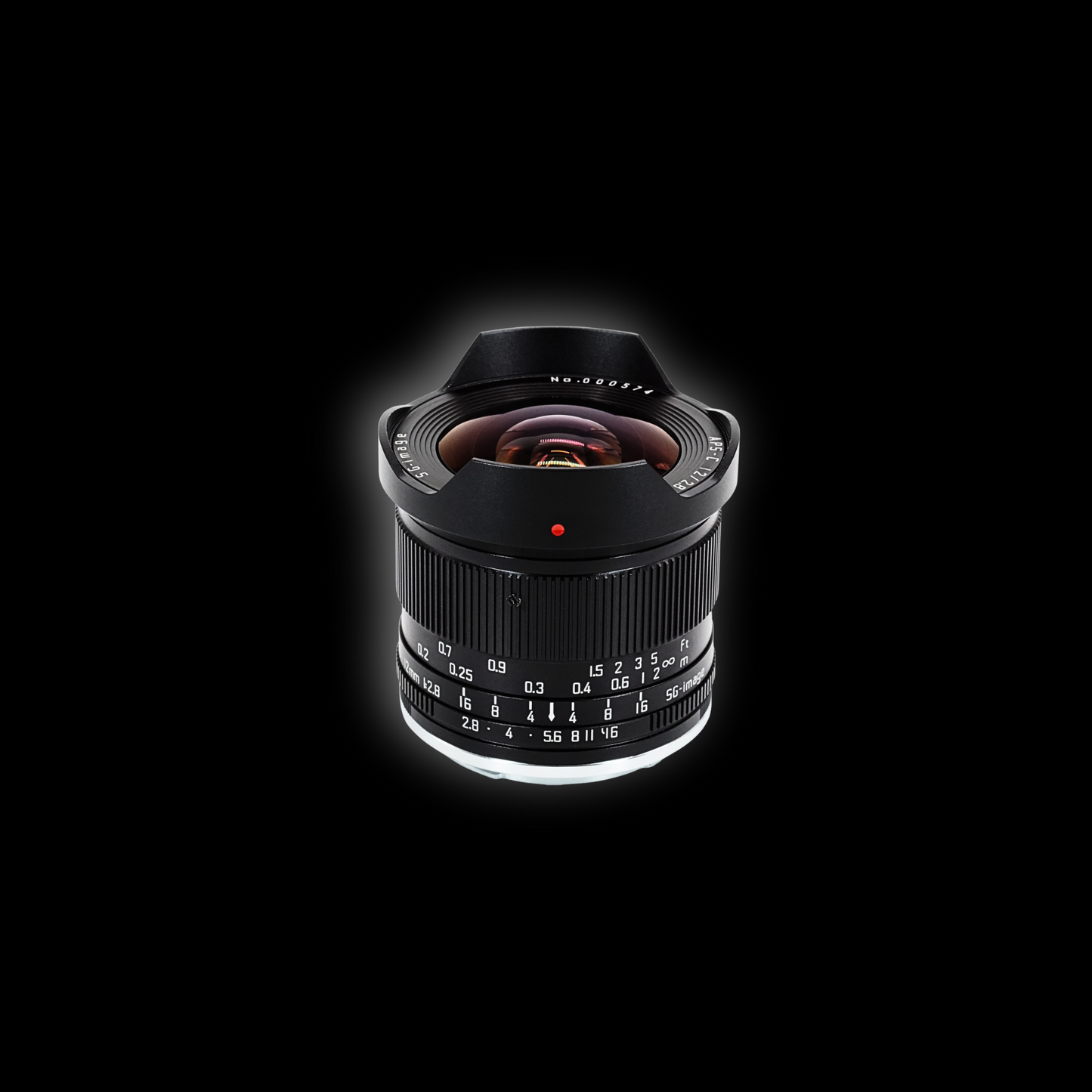 MF 12mm f2.8 APS-C Ultra-Wide Lens