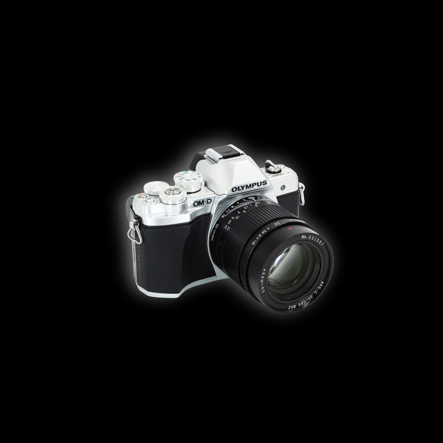 MF 35mm f0.95 Ultra Bright APS-C Lens