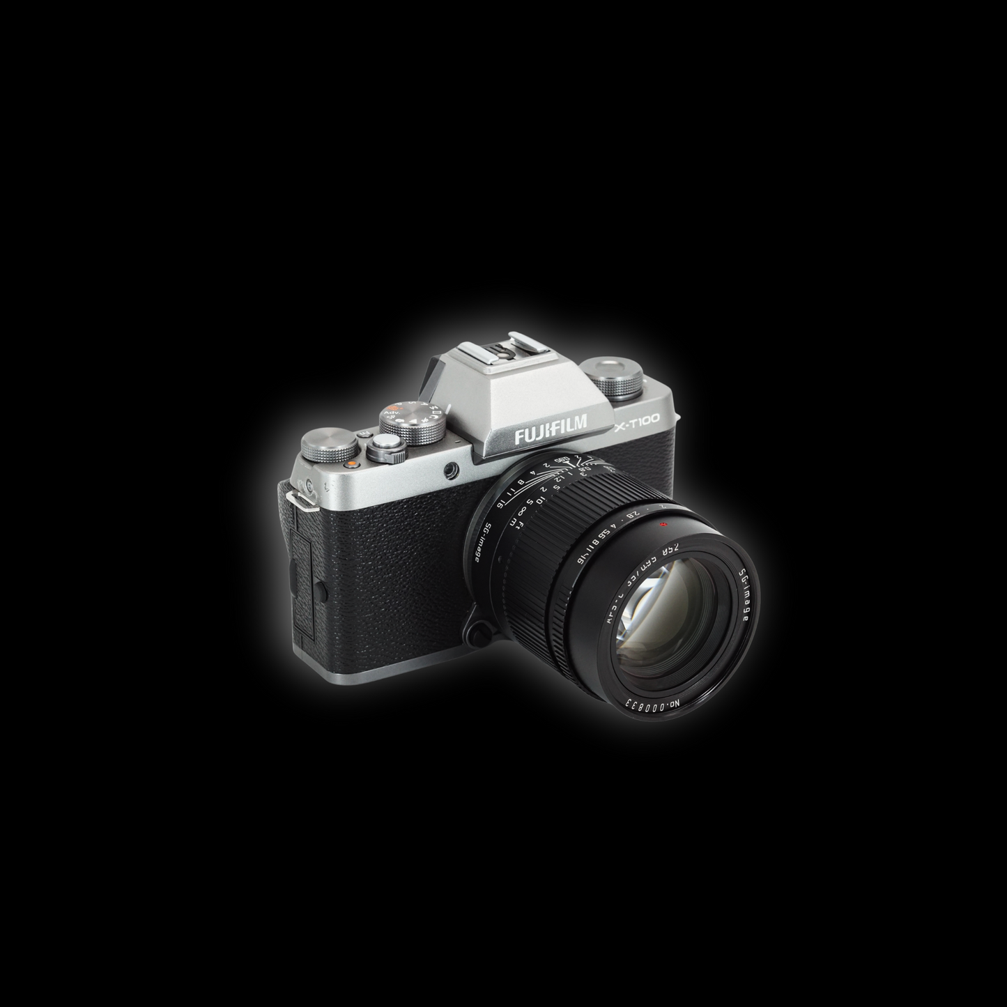 MF 35mm f0.95 Ultra Bright APS-C Lens