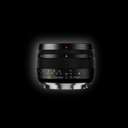 MF 50mm f1.8 Full Frame Lens With Shaped Aperture