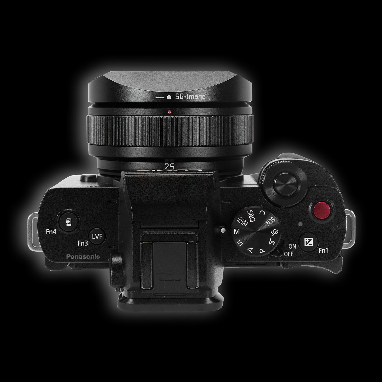 SG-image AF 25mm F1.8 MFT Mirrorless Lens with Metal Lens Hood