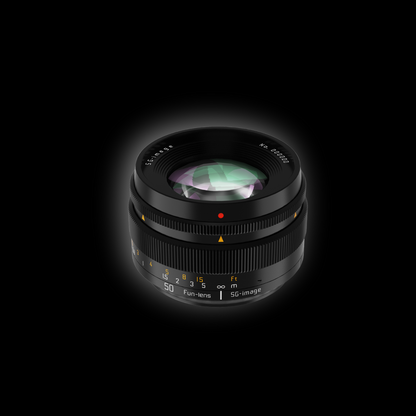 MF 50mm f1.8 Full Frame Lens With Shaped Aperture