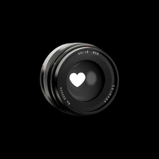 MF 50mm f1.8 Full Frame Lens With Shaped Aperture