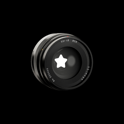 MF 50mm f1.8 Full Frame Lens With Shaped Aperture