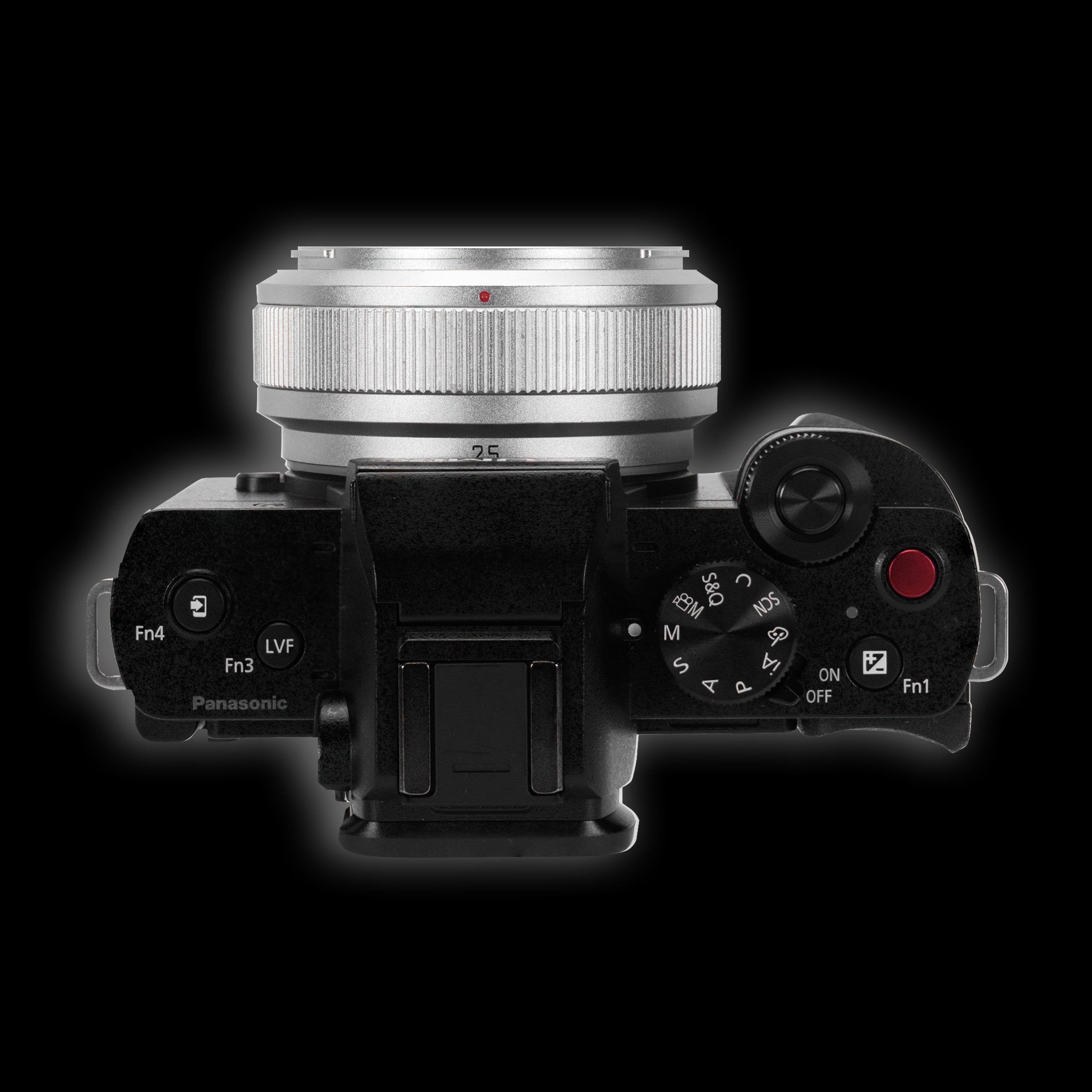 SG-image AF 25mm F1.8 MFT Mirrorless Lens with Metal Lens Hood