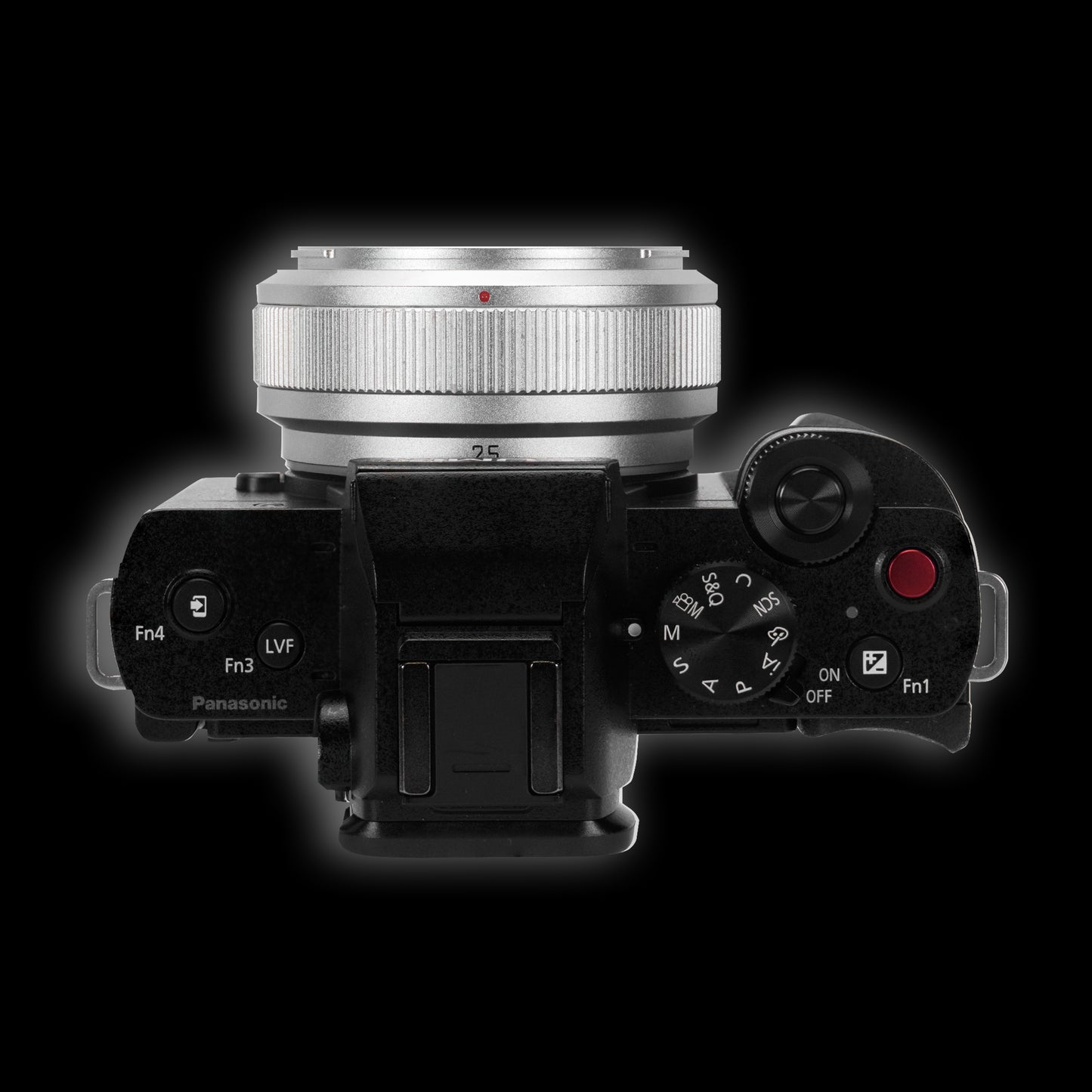 SG-image AF 25mm F1.8 MFT Mirrorless Lens with Metal Lens Hood