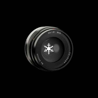 MF 50mm f1.8 Full Frame Lens With Shaped Aperture
