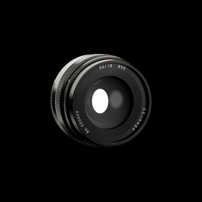 MF 50mm f1.8 Full Frame Lens With Shaped Aperture