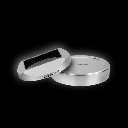 SG-image AF35mm f2.2 Full Frame Lens for E mount, Z mount, L mount Silver