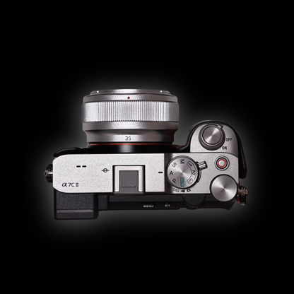 SG-image AF35mm f2.2 Full Frame Lens for E mount, Z mount, L mount Silver