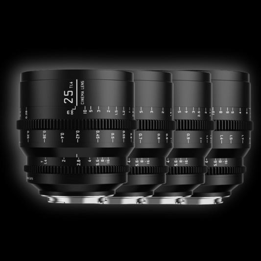 Chasing the Wind Series Full Frame Cine Lens 25 T1.4