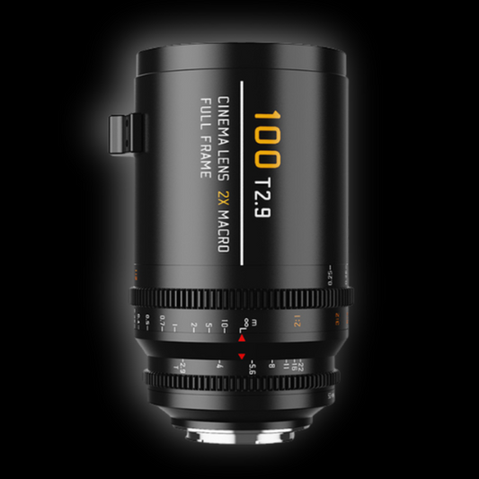 CINE 100mm 2X  Macro Full Frame Lens