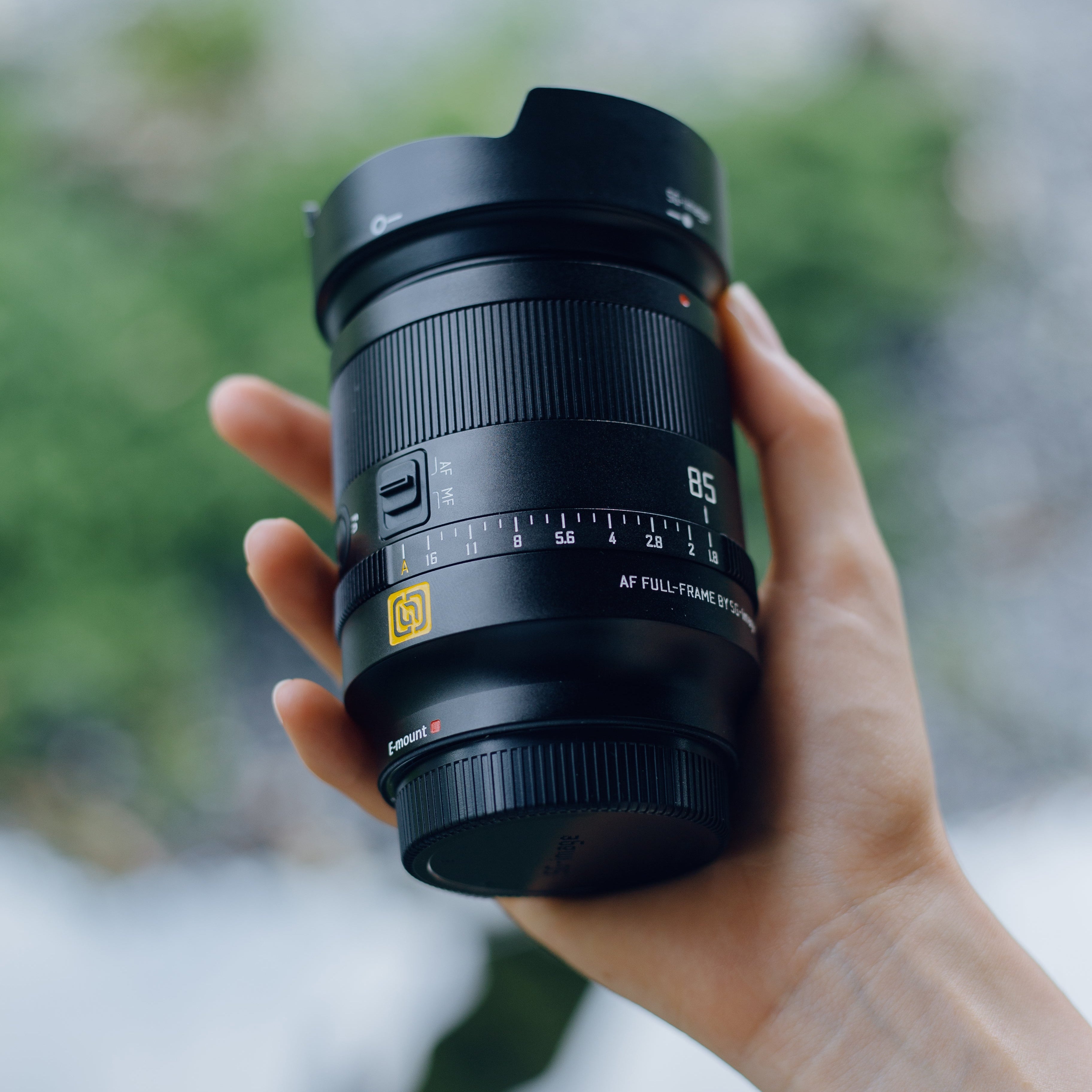 SG-image AF 85mm f1.8 Full Frame Lens
