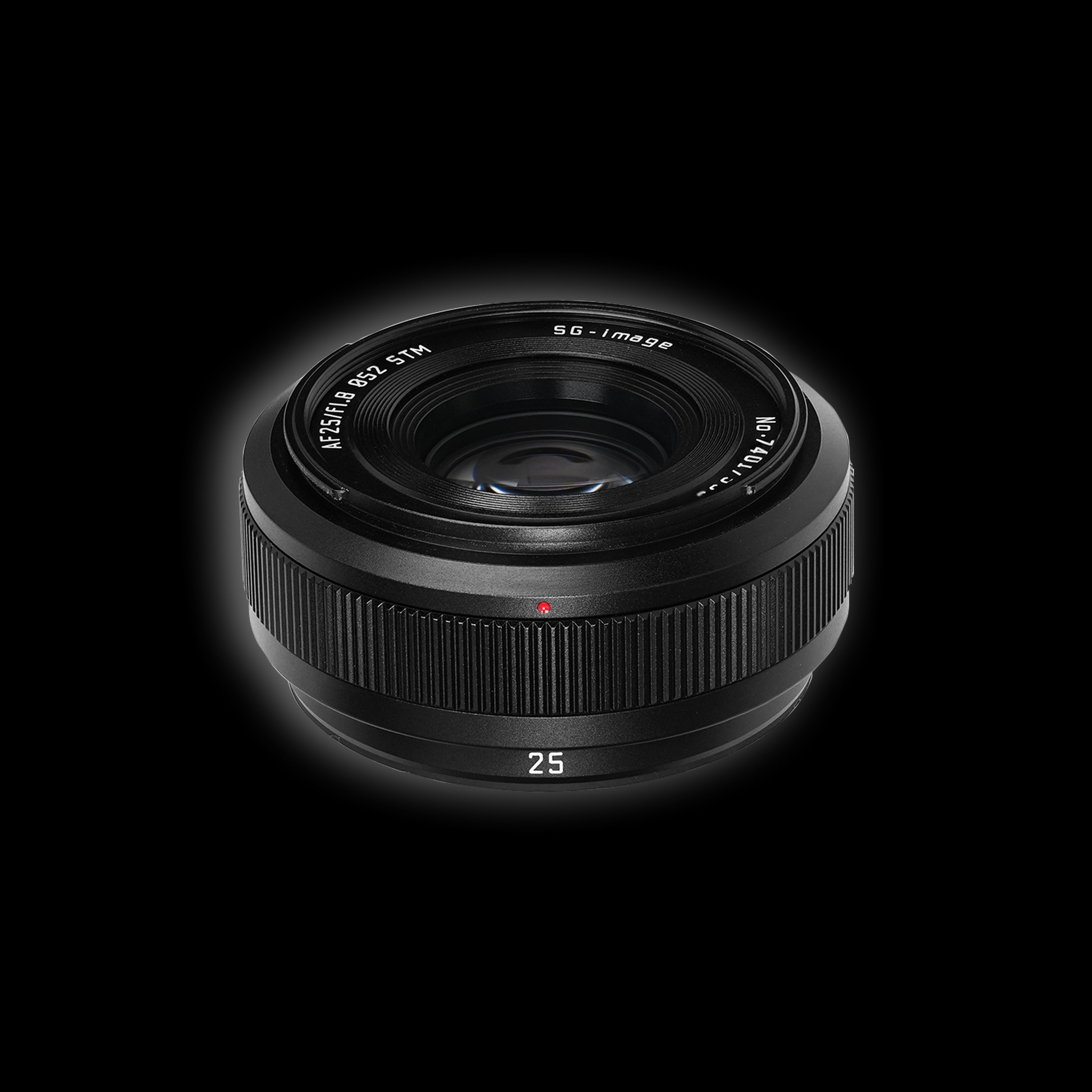 SG-image AF 25mm F1.8 MFT Mirrorless Lens with Metal Lens Hood