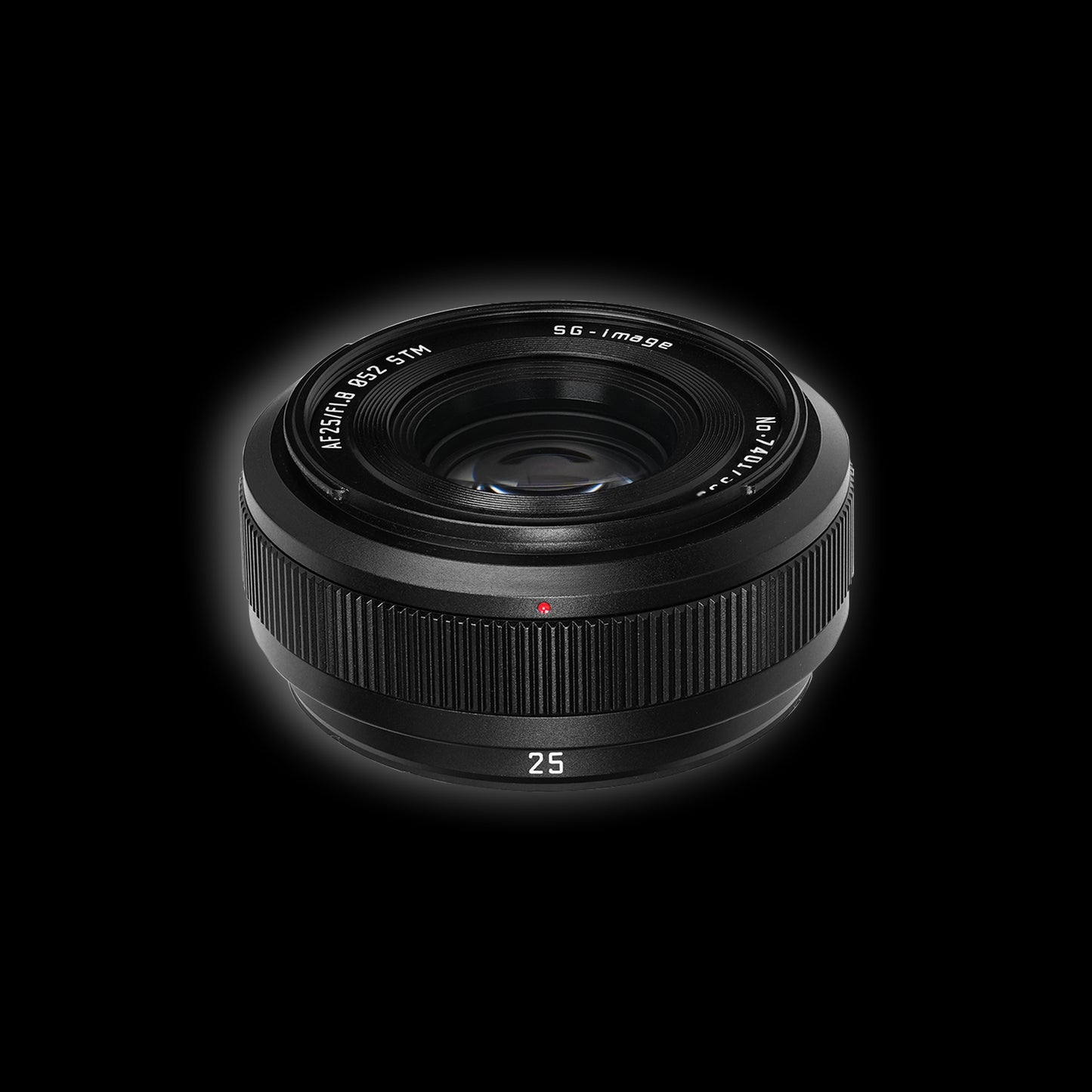 SG-image AF 25mm F1.8 MFT Mirrorless Lens with Metal Lens Hood