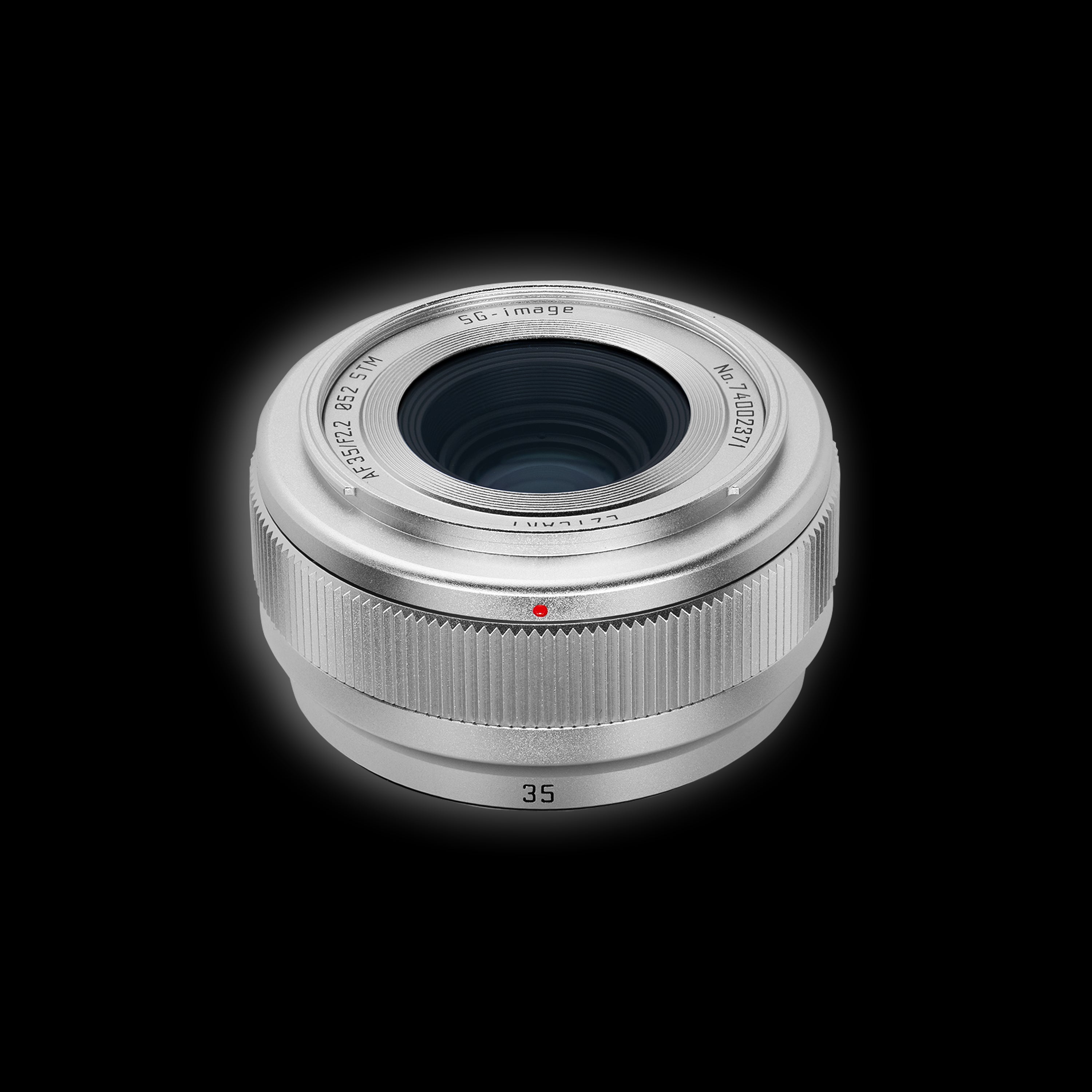 SG-image AF35mm f2.2 Full Frame Lens for E mount, Z mount, L mount Sil