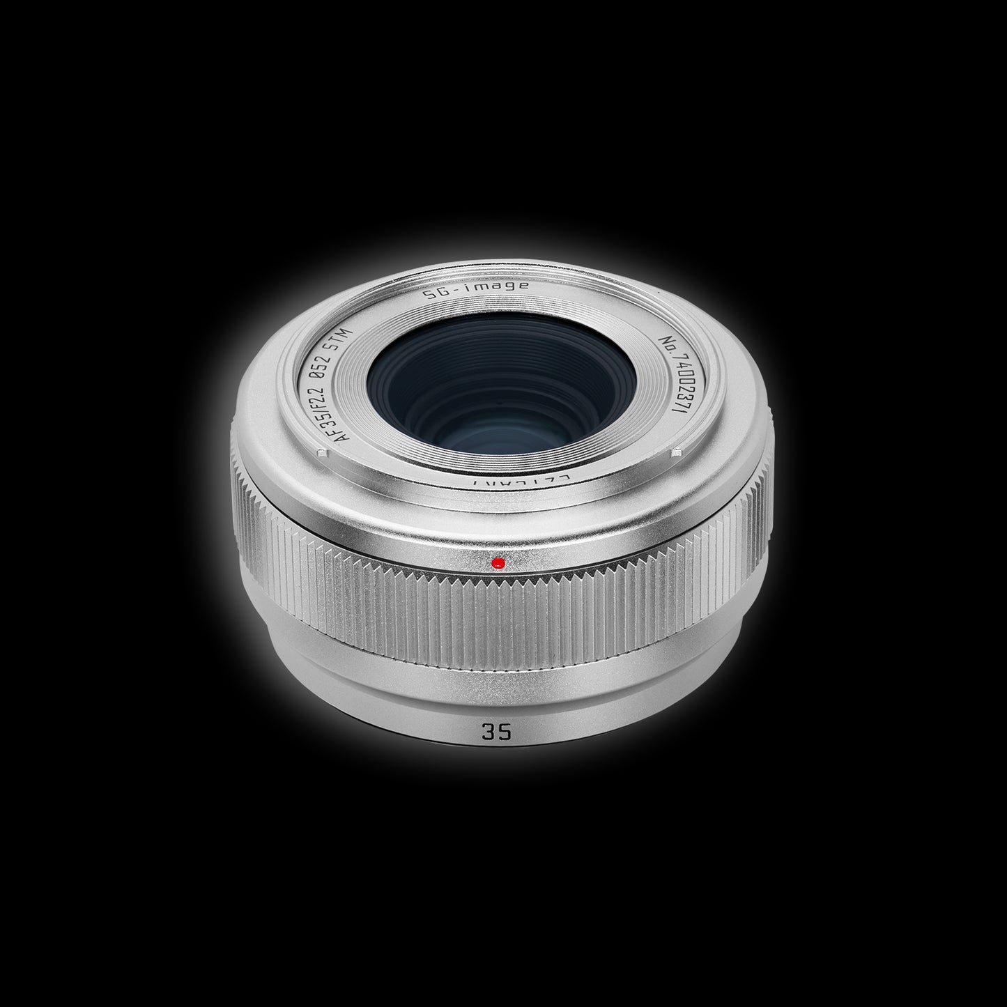 SG-image AF35mm f2.2 Full Frame Lens for E mount, Z mount, L mount Silver