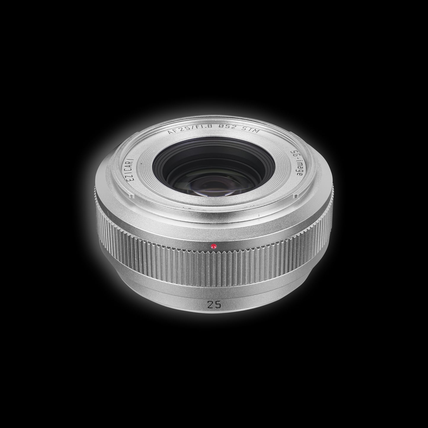 SG-image AF 25mm F1.8 MFT Mirrorless Lens with Metal Lens Hood