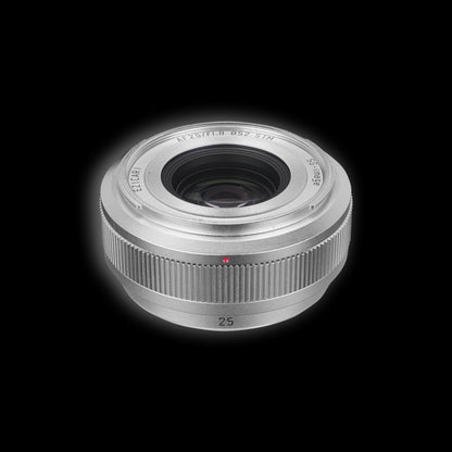 SG-image AF 25mm F1.8 MFT Mirrorless Lens with Metal Lens Hood