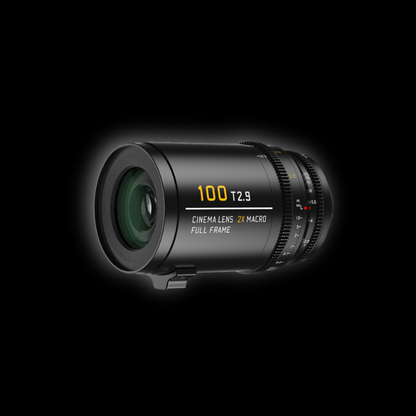 CINE 100mm 2X  Macro Full Frame Lens