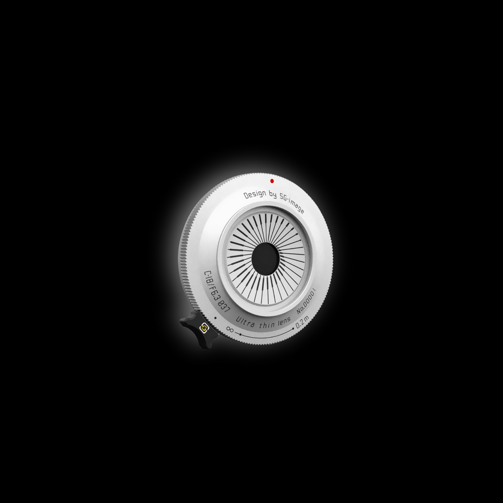 SG-image MF 18mm f6.3 APS-C Ultra Slim Pancake Lens