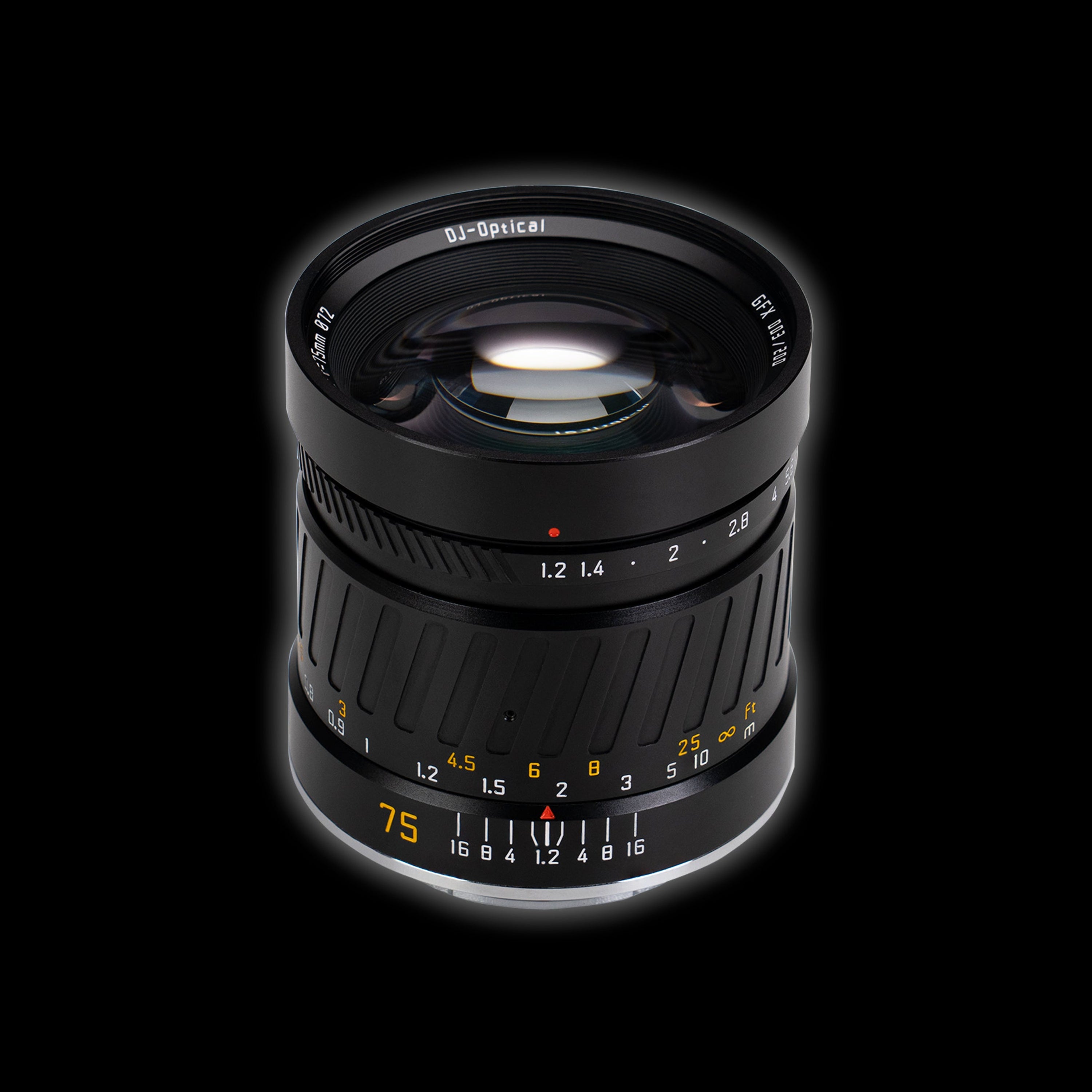 SG-image MF 75mm f1.2 Medium Format Lens for Fujifilm GFX & Hasselblad