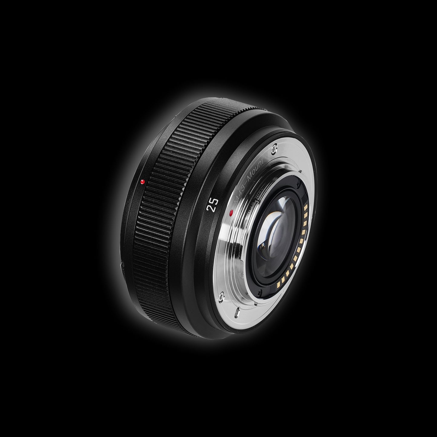 SG-image AF 25mm F1.8 MFT Mirrorless Lens with Metal Lens Hood