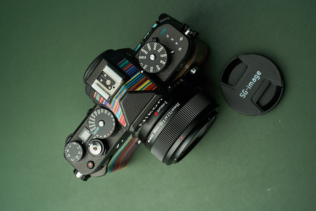 GSD フォトフェイシャル SG-image AF35mm f2.2 Full Frame Lens for E mount, Z mount, L mount