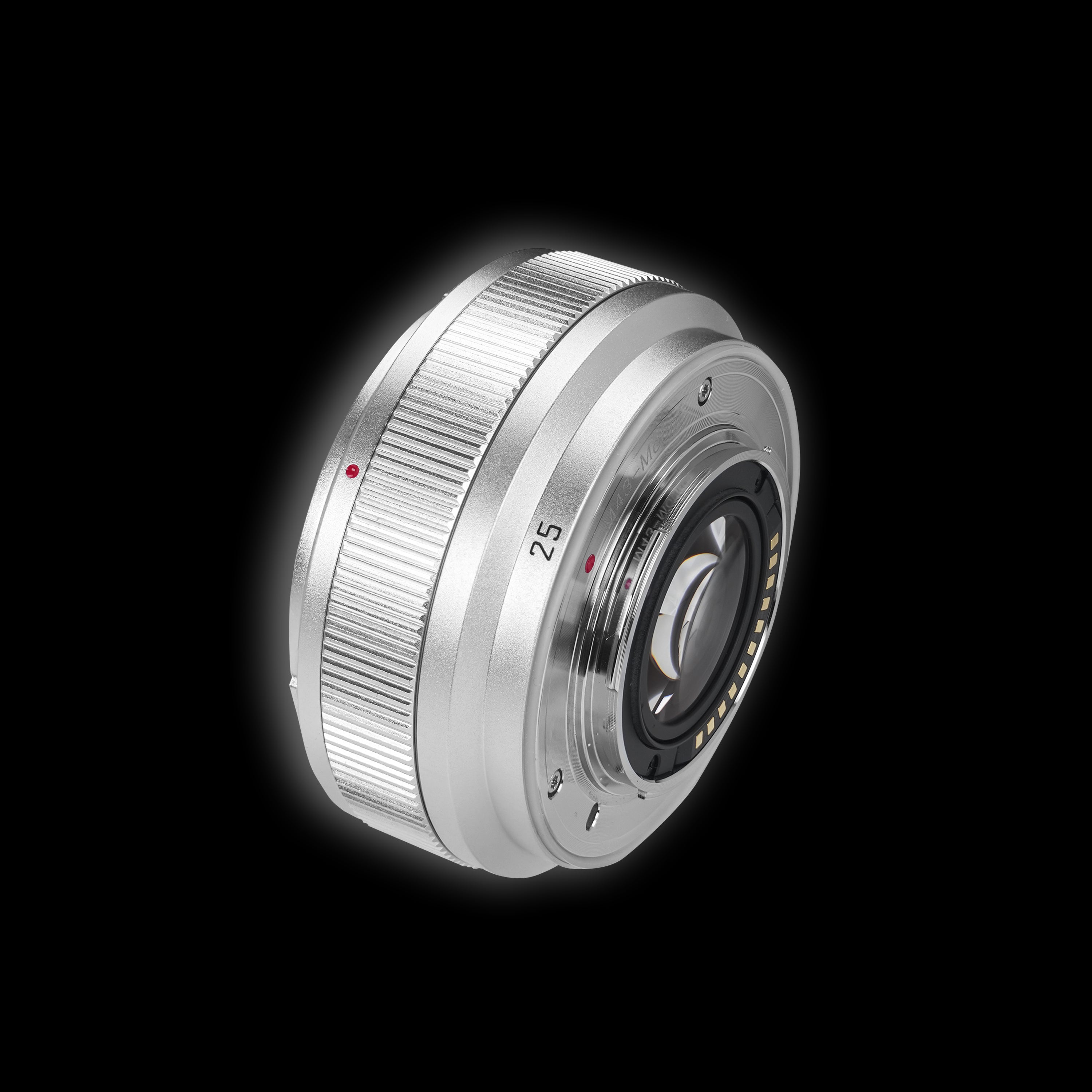 SG-image AF 25mm F1.8 MFT Mirrorless Lens with Metal Lens Hood