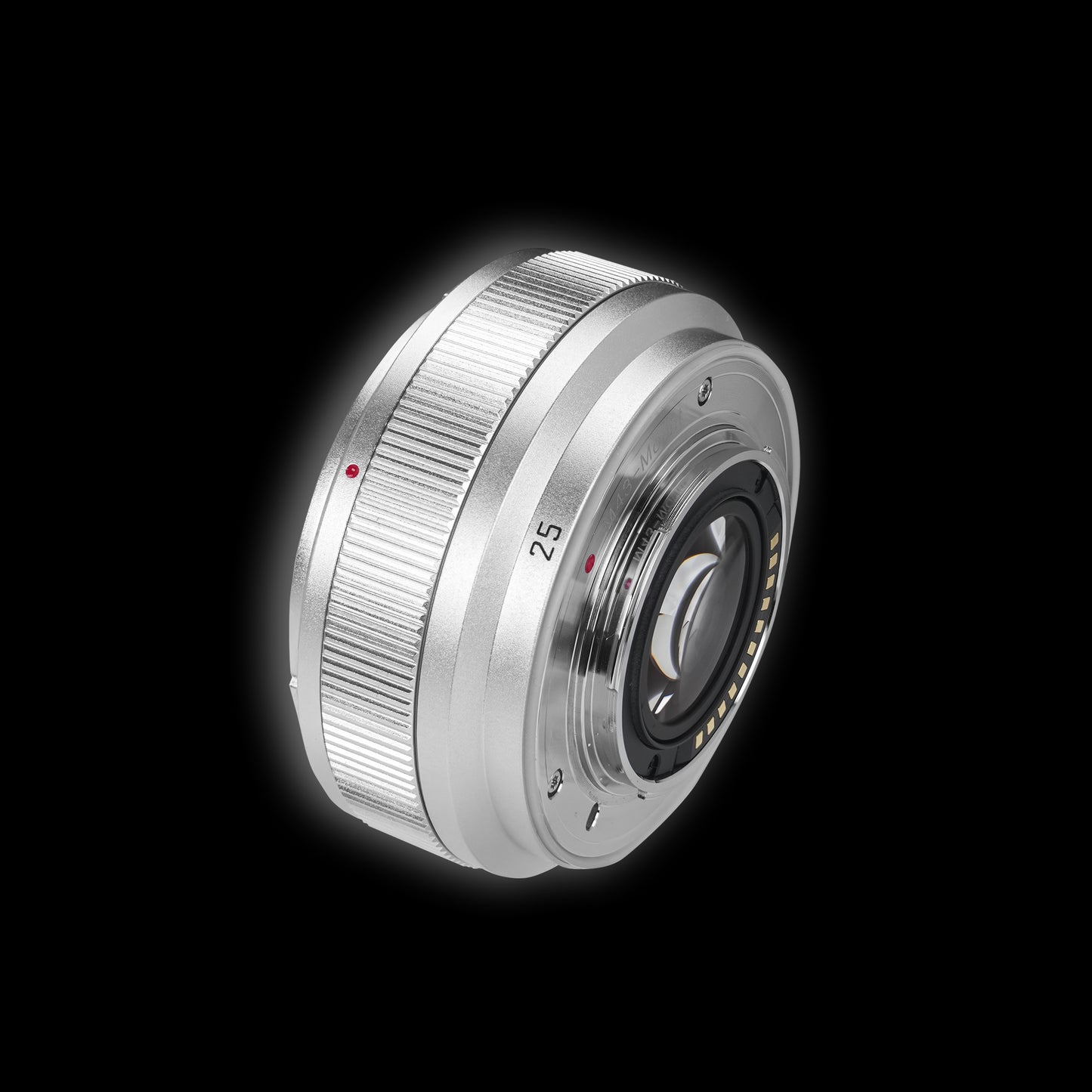 SG-image AF 25mm F1.8 MFT Mirrorless Lens with Metal Lens Hood