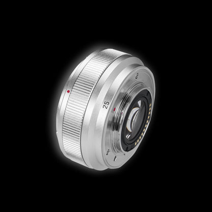 SG-image AF 25mm F1.8 MFT Mirrorless Lens with Metal Lens Hood