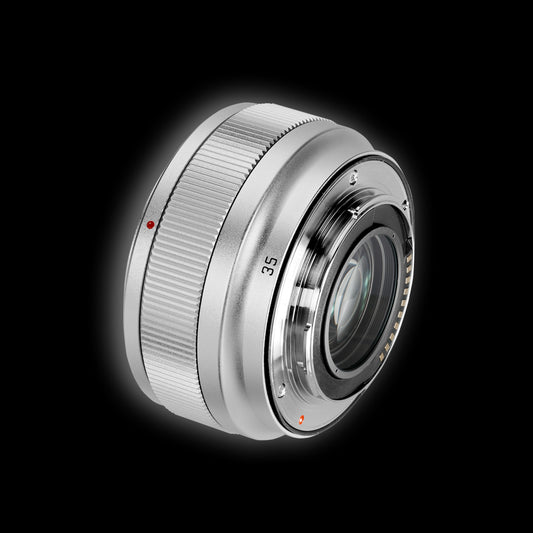 SG-image AF35mm f2.2 Full Frame Lens for E mount, Z mount, L mount Silver
