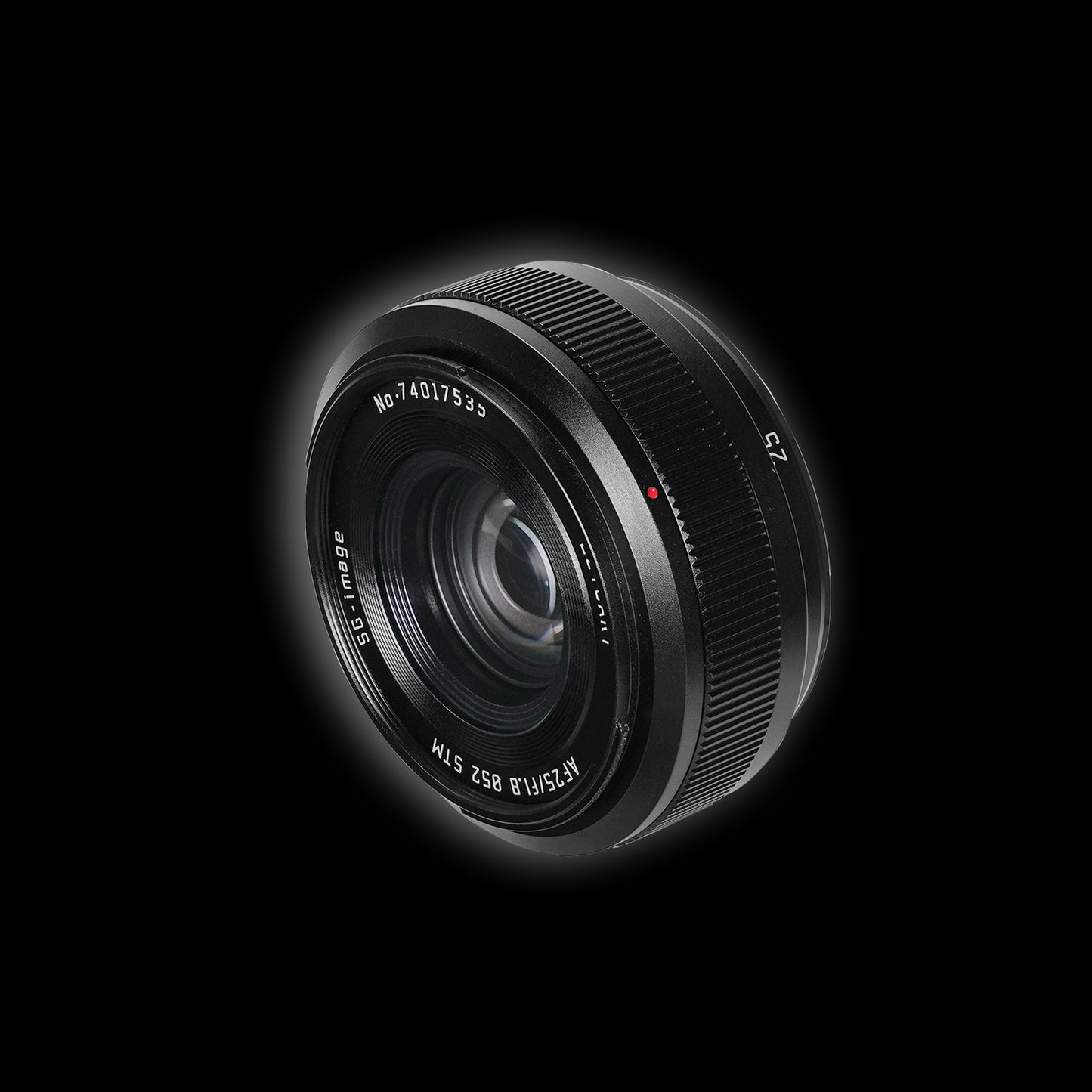 SG-image AF 25mm F1.8 MFT Mirrorless Lens with Metal Lens Hood